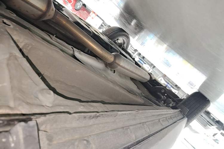Used CHANGAN CS75 PLUS 2020 2.0T Automatic Pilot Version Right Side Sill