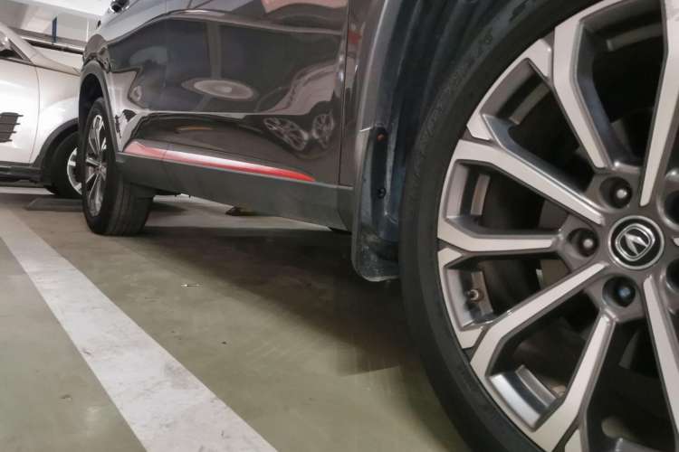 Used CHANGAN CS75 PLUS 2020 2.0T Automatic Flagship Edition Right Side Sill