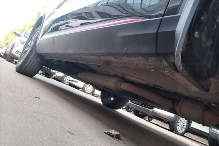 Used CHANGAN CS75 PLUS 2020 2.0T Automatic Flagship Edition Right Side Sill