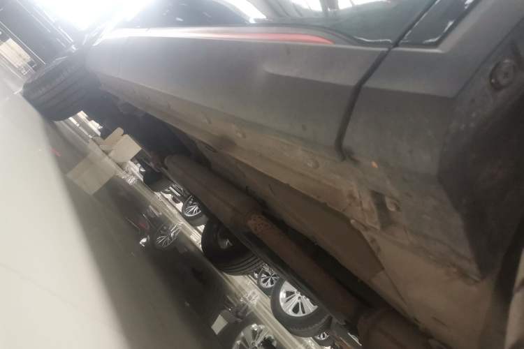 Used CHANGAN CS75 PLUS 2020 2.0T Automatic Pilot Version Right Side Sill