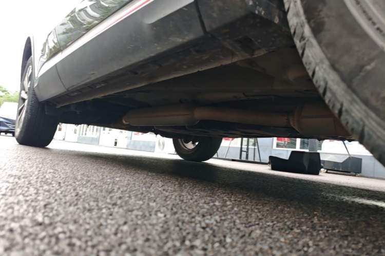 Used CHANGAN CS75 PLUS 2020 2.0T Automatic Pilot Version Right Side Sill
