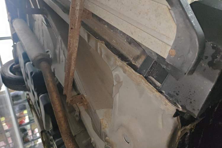 Used CHANGAN CS75 PLUS 2020 1.5T Automatic Luxury Version Right Side Sill