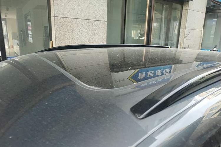 Used CHANGAN CS75 PLUS 2020 1.5T Automatic Luxury Version Roof