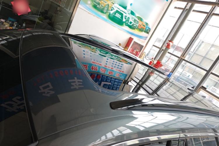 Used CHANGAN CS75 PLUS 2020 1.5T Automatic Luxury Version Roof