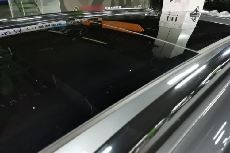 Used CHANGAN CS75 PLUS 2020 1.5T Automatic Luxury Version Roof