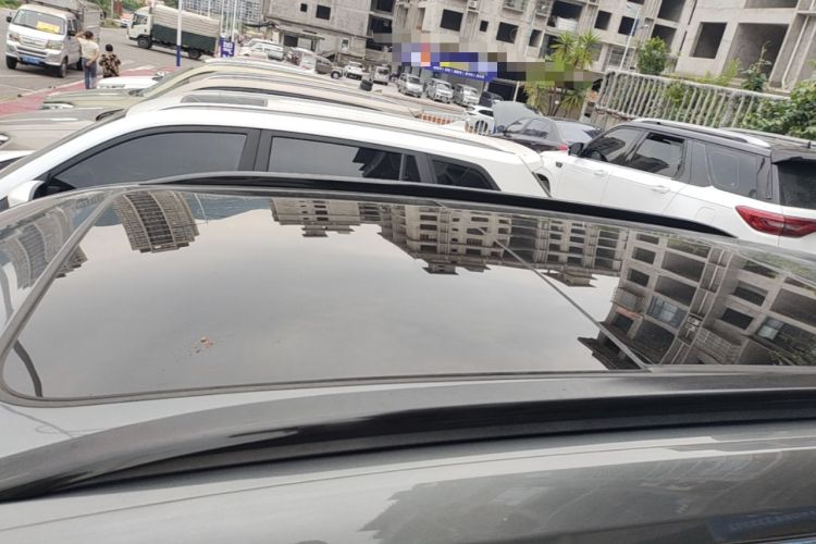 Used CHANGAN CS75 PLUS 2020 1.5T Automatic Luxury Version Roof