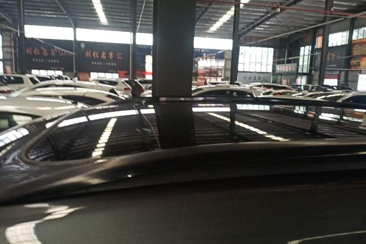 Used CHANGAN CS75 PLUS 2020 1.5T Automatic Luxury Version Roof