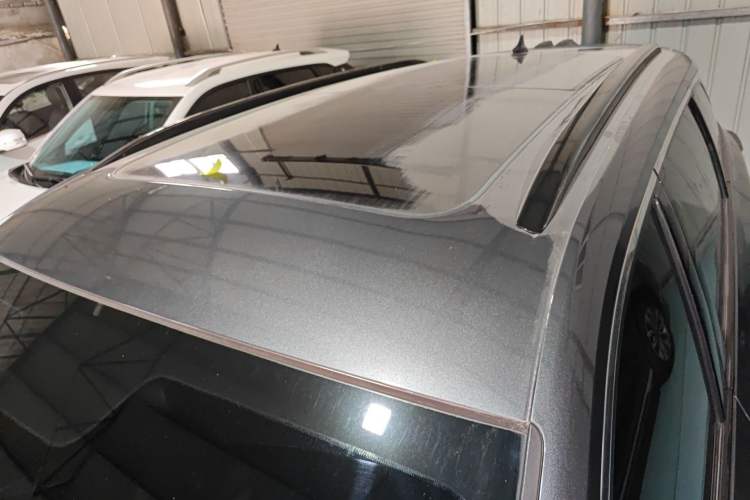 Used CHANGAN CS75 PLUS 2020 1.5T Automatic Luxury Version Roof