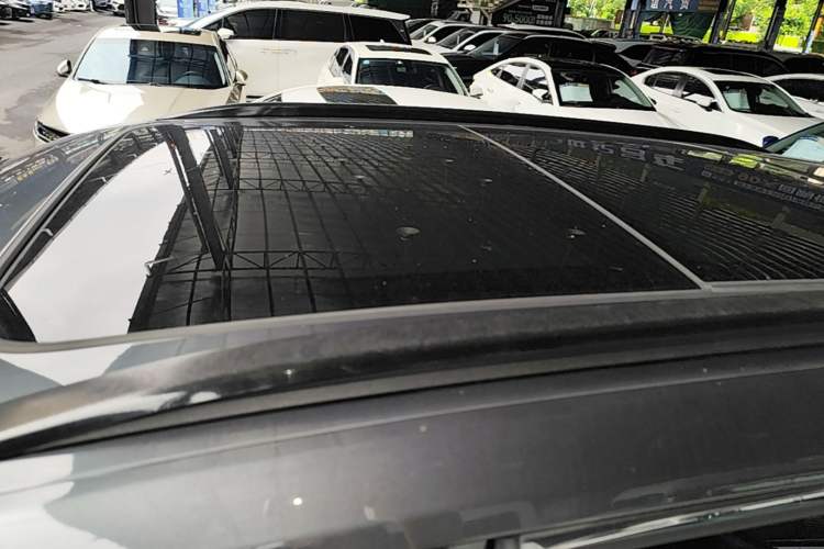 Used CHANGAN CS75 PLUS 2020 1.5T Automatic Luxury Version Roof