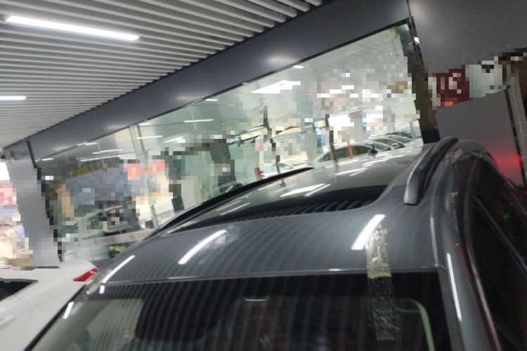 Used CHANGAN CS75 PLUS 2020 2.0T Automatic Pilot Version Roof
