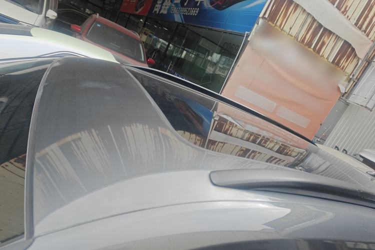 Used CHANGAN CS75 PLUS 2020 1.5T Automatic Prestige Edition Roof