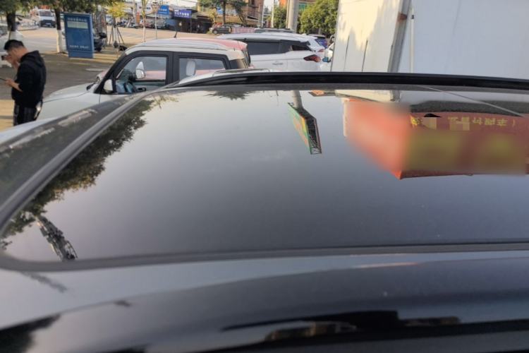 Used CHANGAN CS75 PLUS 2020 1.5T Automatic Luxury Version Roof