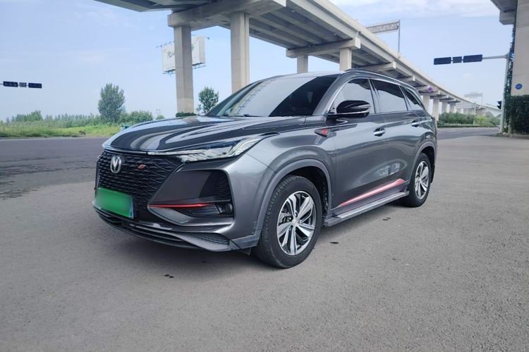 Used CHANGAN CS75 PLUS 2020 1.5T Automatic Prestige Edition Guazi used car, China used car export, Used car for sale, Used  cars, Cheapest cars for sale