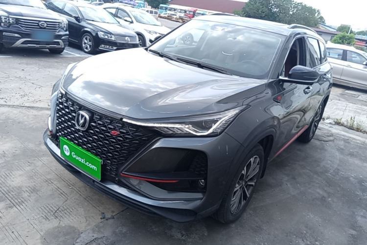 Used CHANGAN CS75 PLUS 2020 2.0T Automatic Flagship Edition Guazi used car, China used car export, Used car for sale, Used cars, Cheapest cars for sale