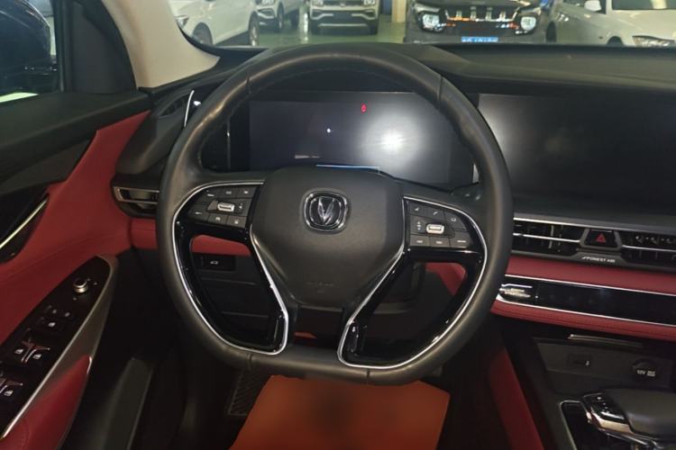 Used CHANGAN CS75 PLUS 2020 2.0T Automatic Flagship Edition Steering Wheel
