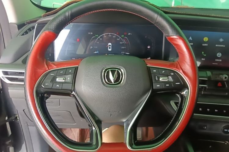Used CHANGAN CS75 PLUS 2020 1.5T Automatic Luxury Version Steering Wheel