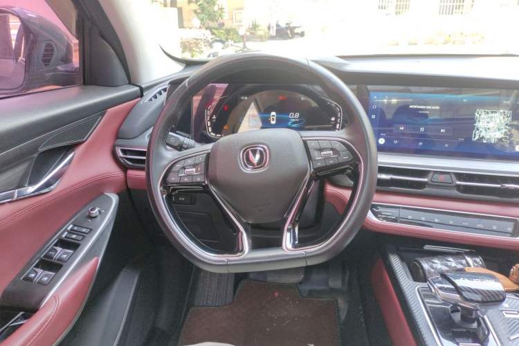 Used CHANGAN CS75 PLUS 2020 2.0T Automatic Pilot Version Steering Wheel