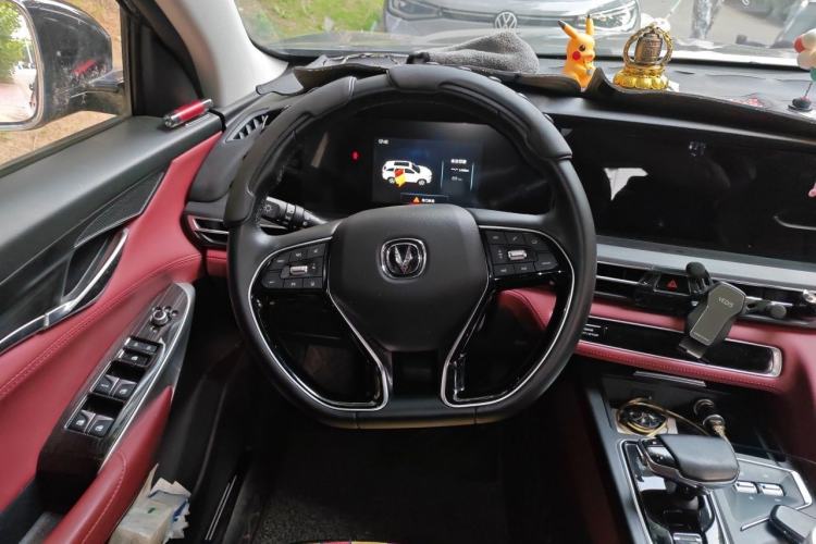 Used CHANGAN CS75 PLUS 2020 2.0T Automatic Pilot Version Steering Wheel