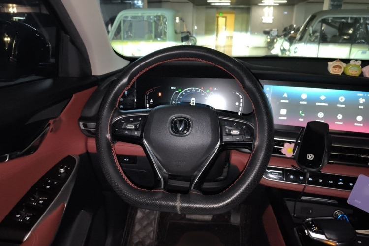 Used CHANGAN CS75 PLUS 2020 2.0T Automatic Pilot Version Steering Wheel