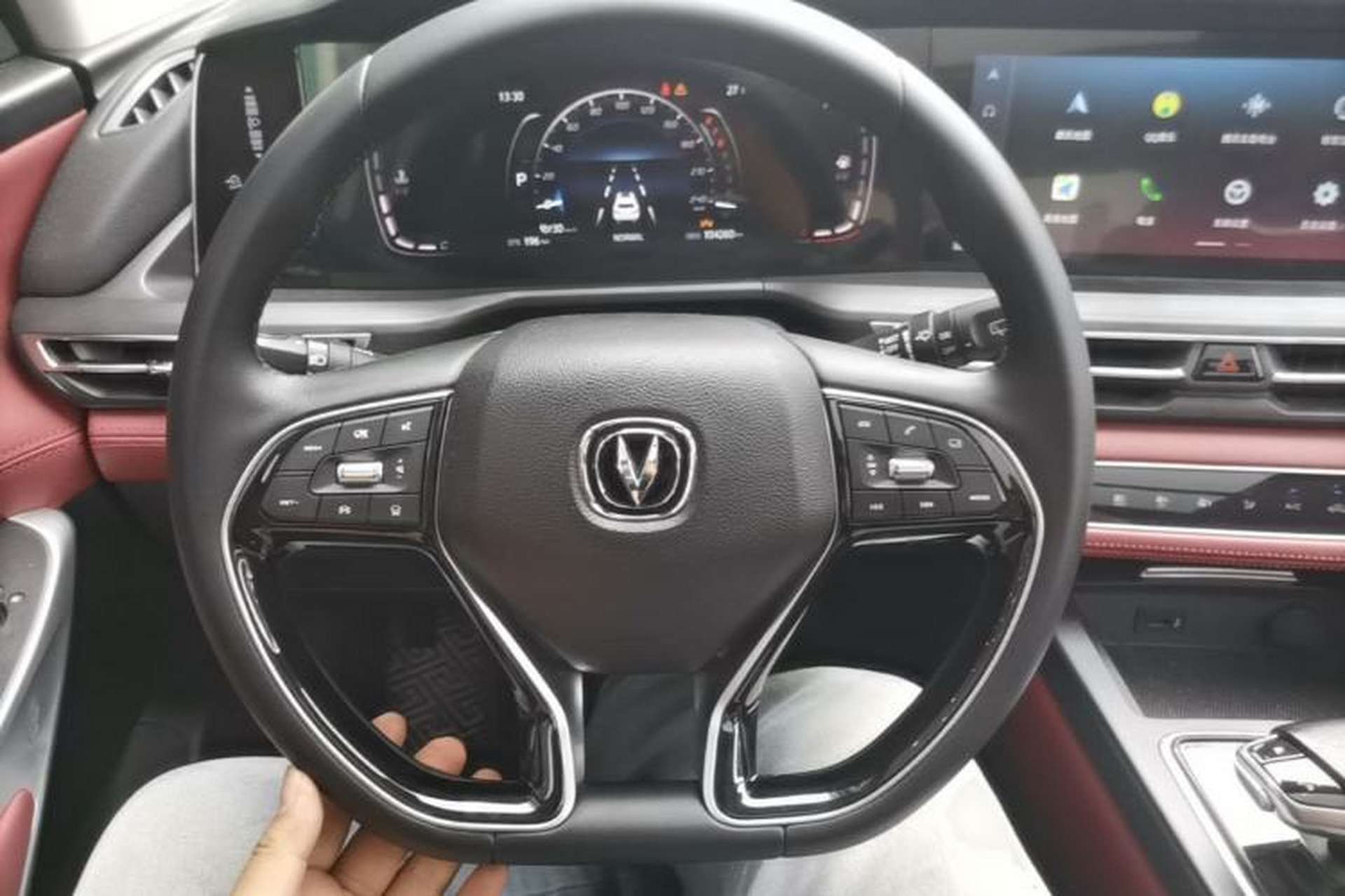 Used CHANGAN CS75 PLUS 2020 2.0T Automatic Pilot Version Steering Wheel