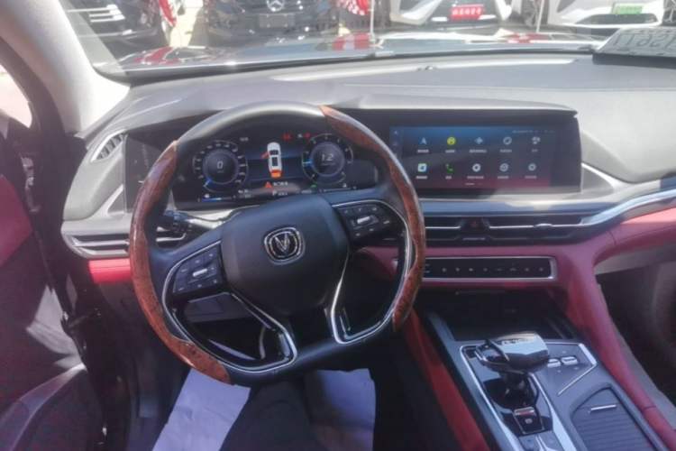 Used CHANGAN CS75 PLUS 2020 2.0T Automatic Flagship Edition Steering Wheel