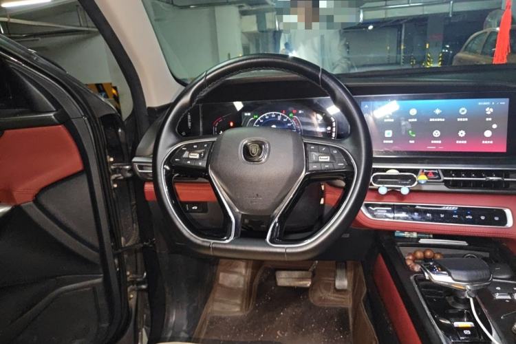Used CHANGAN CS75 PLUS 2020 2.0T Automatic Pilot Version Steering Wheel