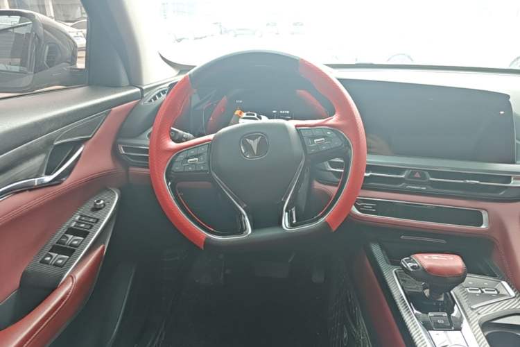 Used CHANGAN CS75 PLUS 2020 2.0T Automatic Pilot Version Steering Wheel