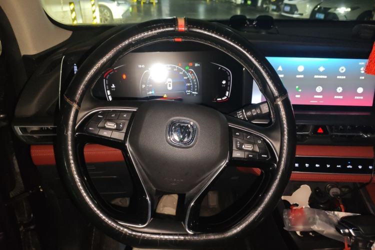 Used CHANGAN CS75 PLUS 2020 1.5T Automatic Luxury Version Steering Wheel