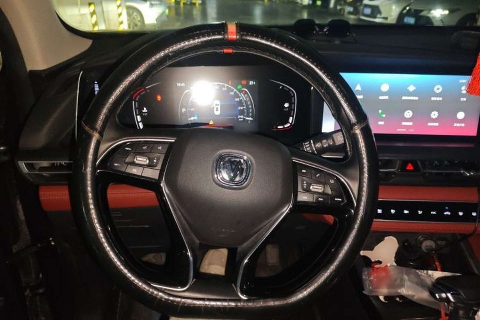 Used CHANGAN CS75 PLUS 2020 1.5T Automatic Luxury Version Steering Wheel