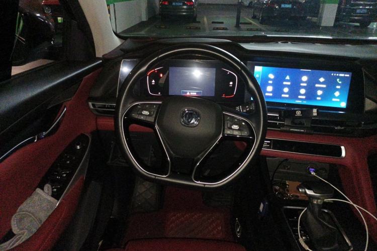 Used CHANGAN CS75 PLUS 2020 1.5T Automatic Luxury Version Steering Wheel