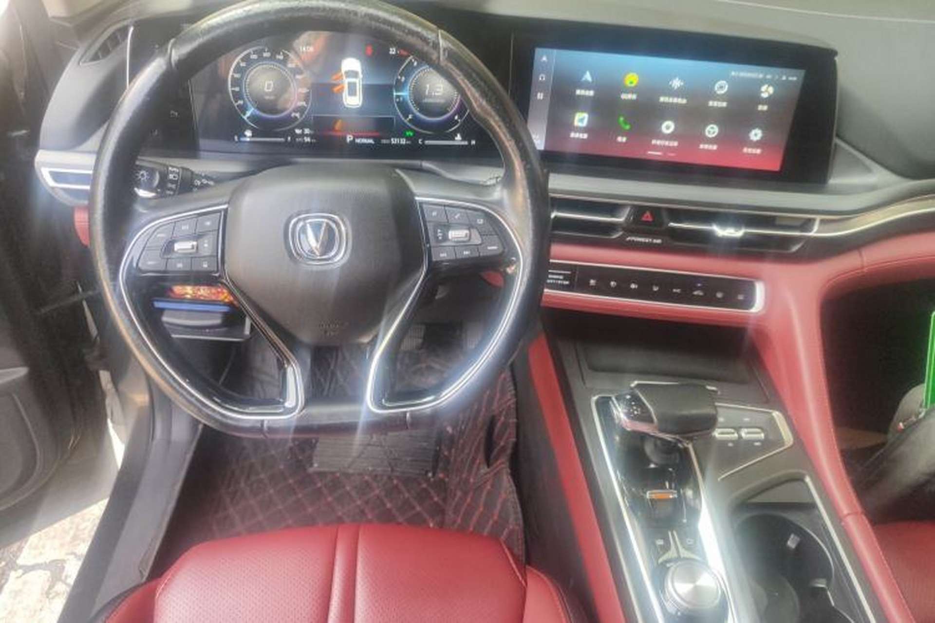 Used CHANGAN CS75 PLUS 2020 2.0T Automatic Flagship Edition Steering Wheel
