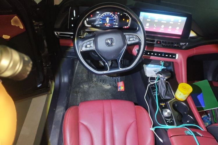 Used CHANGAN CS75 PLUS 2020 1.5T Automatic Luxury Version Steering Wheel