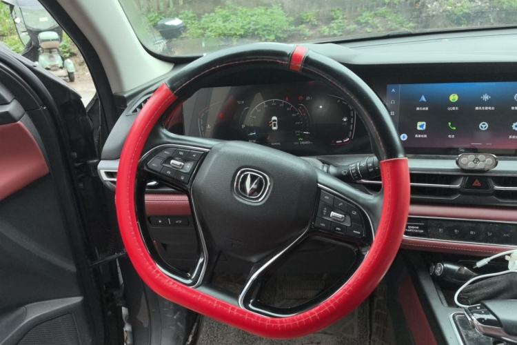 Used CHANGAN CS75 PLUS 2020 2.0T Automatic Pilot Version Steering Wheel
