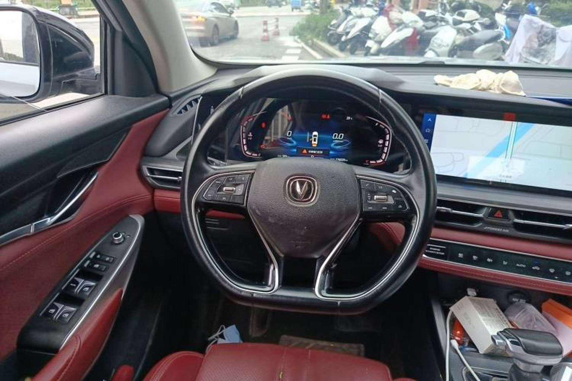 Used CHANGAN CS75 PLUS 2020 1.5T Automatic Luxury Version Steering Wheel