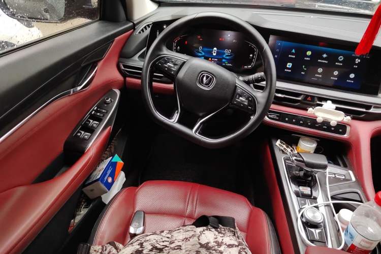 Used CHANGAN CS75 PLUS 2020 2.0T Automatic Pilot Version Steering Wheel