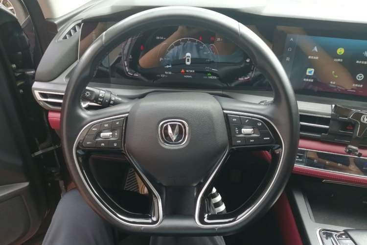Used CHANGAN CS75 PLUS 2020 2.0T Automatic Pilot Version Steering Wheel