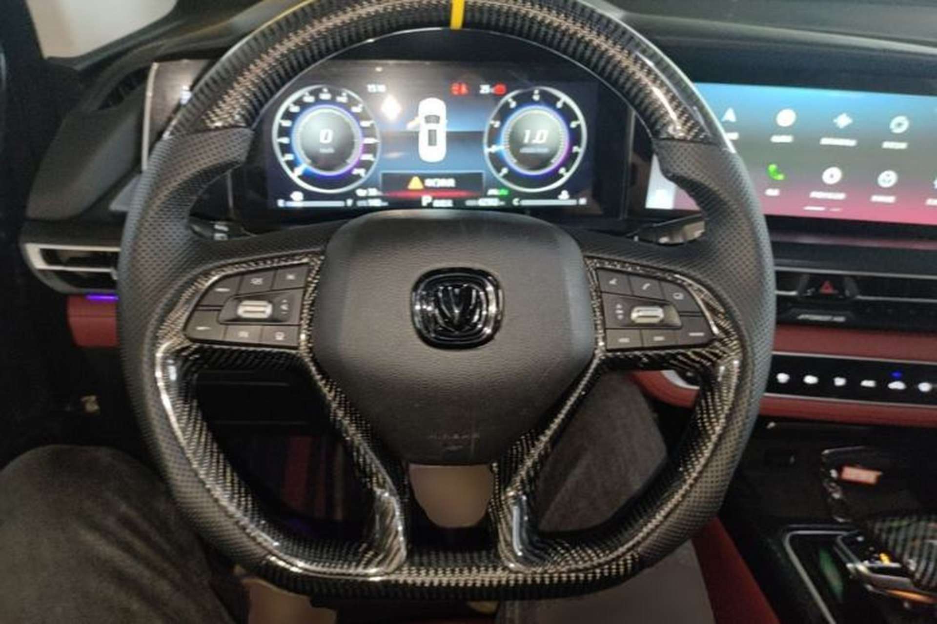 Used CHANGAN CS75 PLUS 2020 2.0T Automatic Flagship Edition Steering Wheel