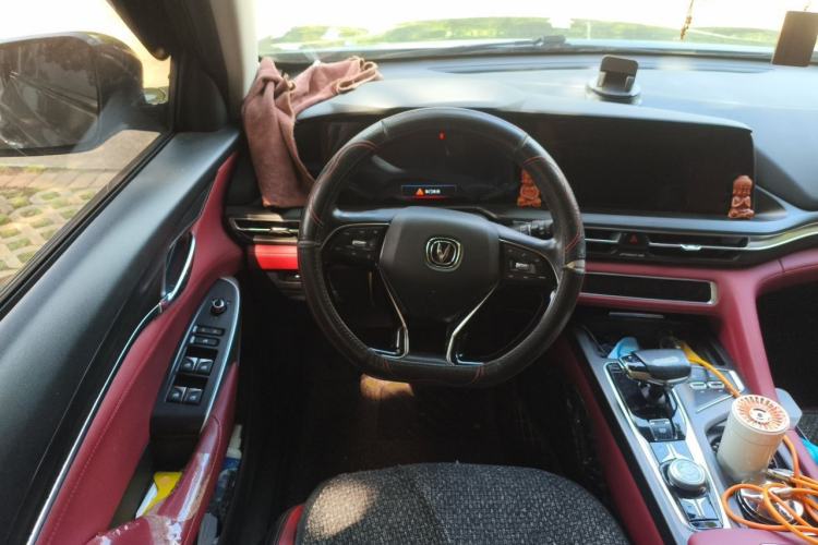 Used CHANGAN CS75 PLUS 2020 2.0T Automatic Flagship Edition Steering Wheel