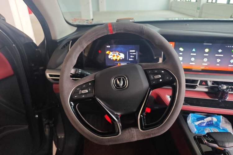 Used CHANGAN CS75 PLUS 2020 1.5T Automatic Luxury Version Steering Wheel