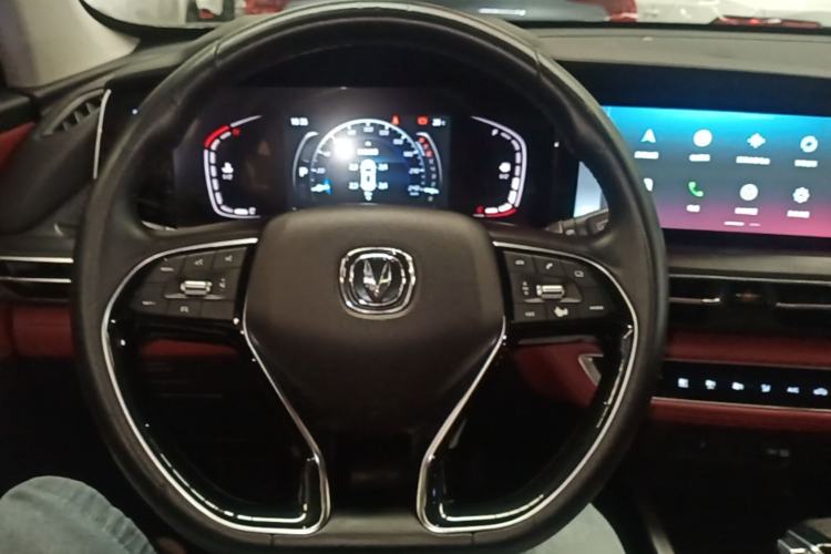 Used CHANGAN CS75 PLUS 2020 1.5T Automatic Luxury Version Steering Wheel