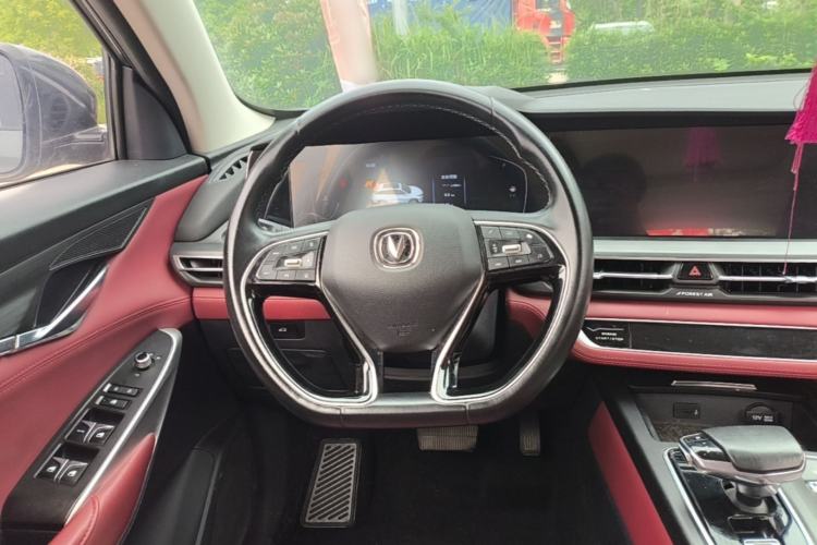 Used CHANGAN CS75 PLUS 2020 2.0T Automatic Pilot Version Steering Wheel