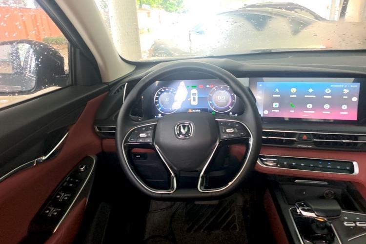Used CHANGAN CS75 PLUS 2020 2.0T Automatic Flagship Edition Steering Wheel