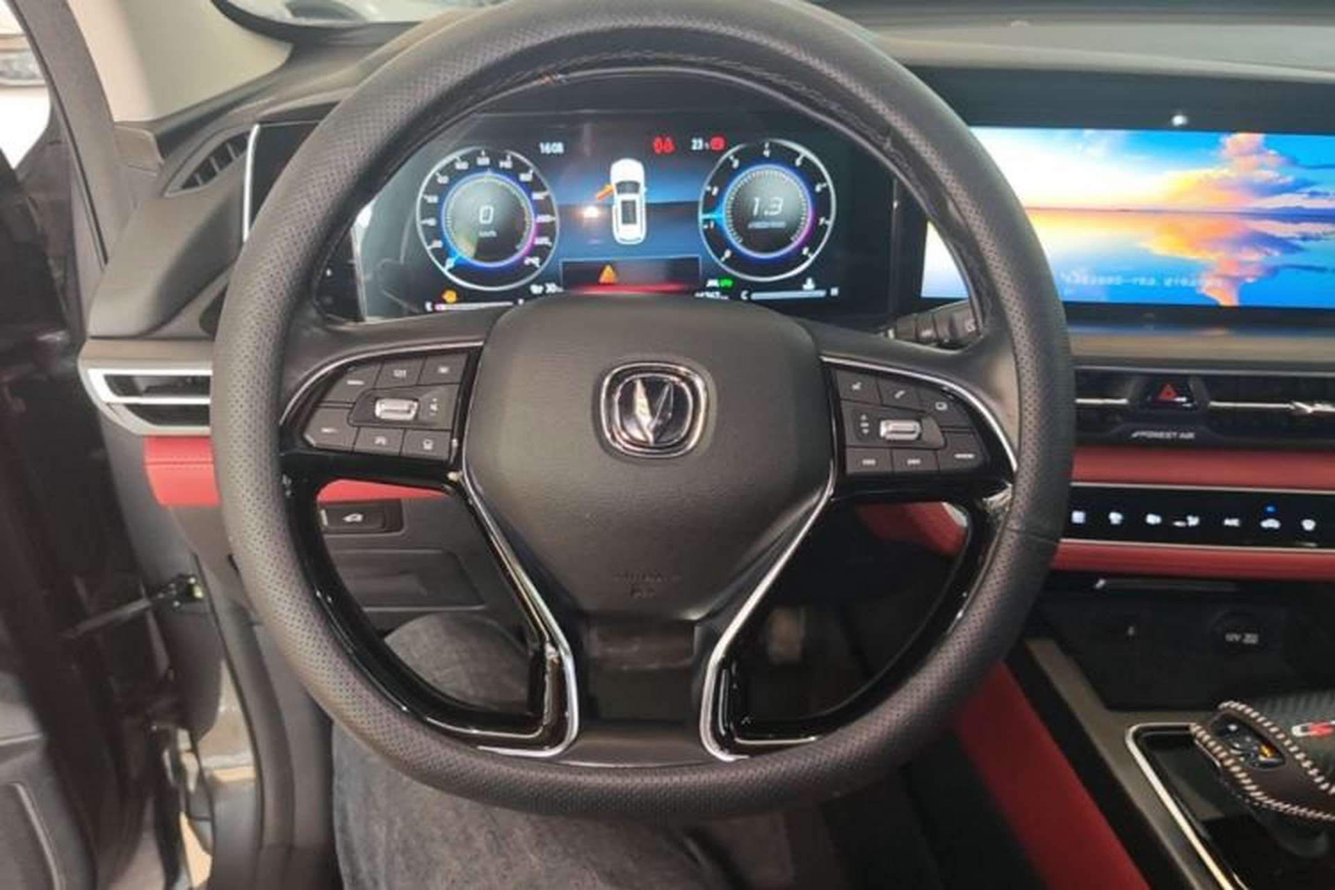 Used CHANGAN CS75 PLUS 2020 2.0T Automatic Flagship Edition Steering Wheel