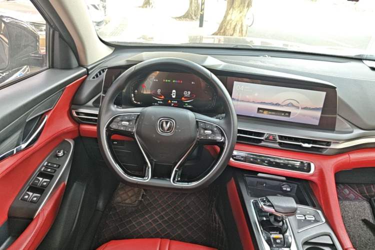 Used CHANGAN CS75 PLUS 2020 2.0T Automatic Pilot Version Steering Wheel