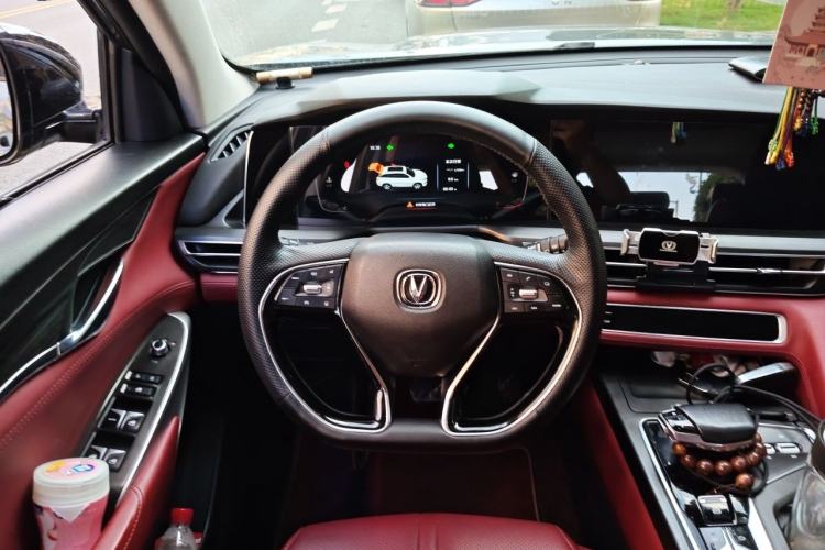 Used CHANGAN CS75 PLUS 2020 2.0T Automatic Pilot Version Steering Wheel