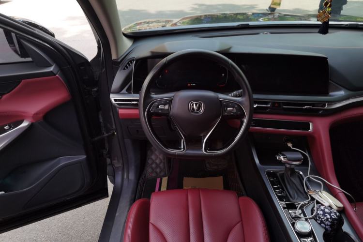 Used CHANGAN CS75 PLUS 2020 1.5T Automatic Luxury Version Steering Wheel