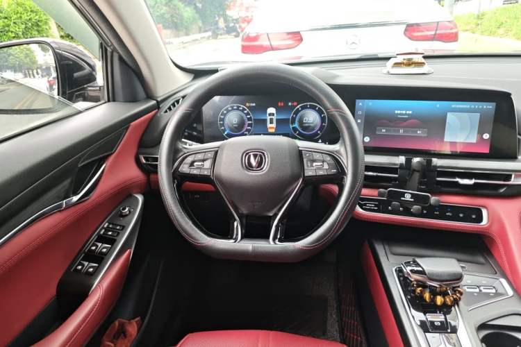 Used CHANGAN CS75 PLUS 2020 2.0T Automatic Flagship Edition Steering Wheel