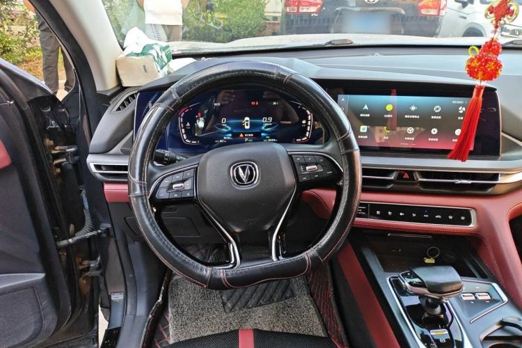 Used CHANGAN CS75 PLUS 2020 2.0T Automatic Pilot Version Steering Wheel