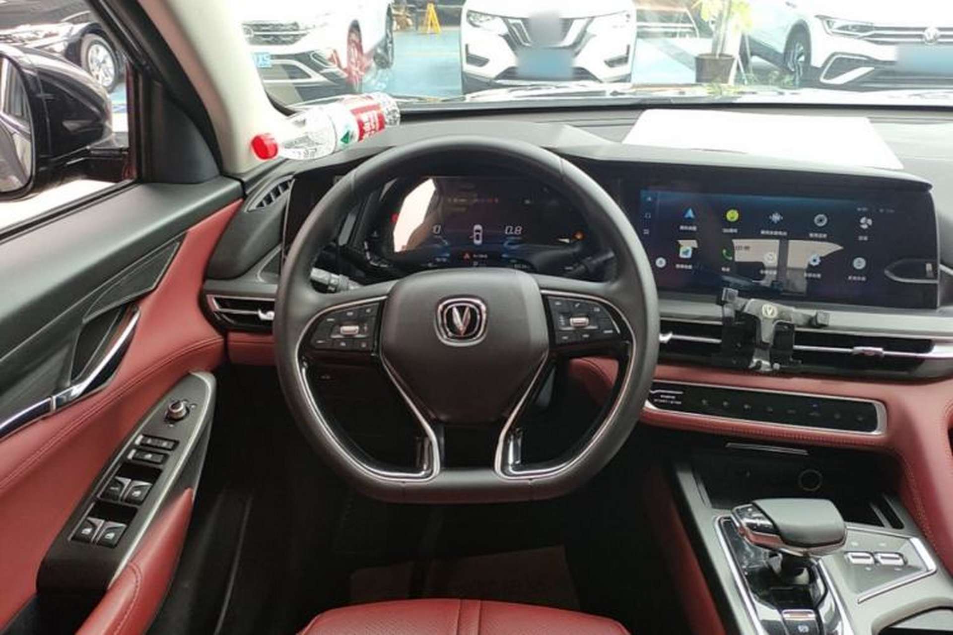 Used CHANGAN CS75 PLUS 2020 2.0T Automatic Pilot Version Steering Wheel