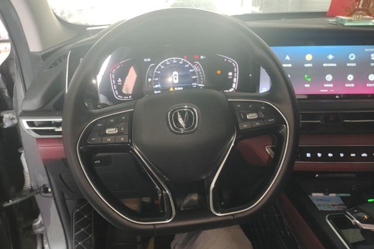 Used CHANGAN CS75 PLUS 2020 2.0T Automatic Pilot Version Steering Wheel